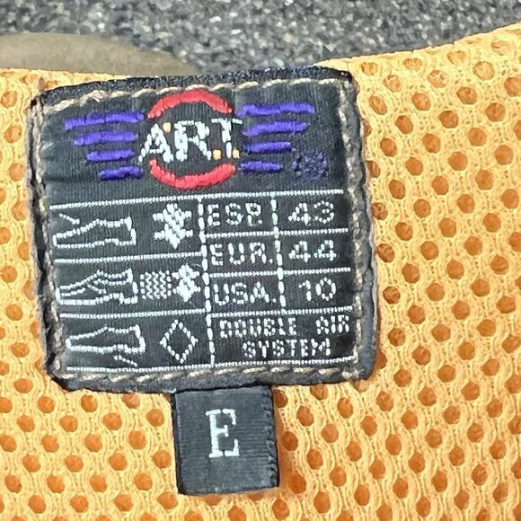 The Art Company Double Air System DAS Y2K Hiking Work Boots Mens Sz 10E Lug Sole - Picture 10 of 10